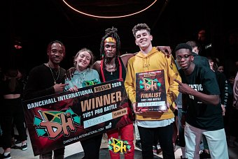 DANCEHALL INTERNATIONAL RUSSIA 2020